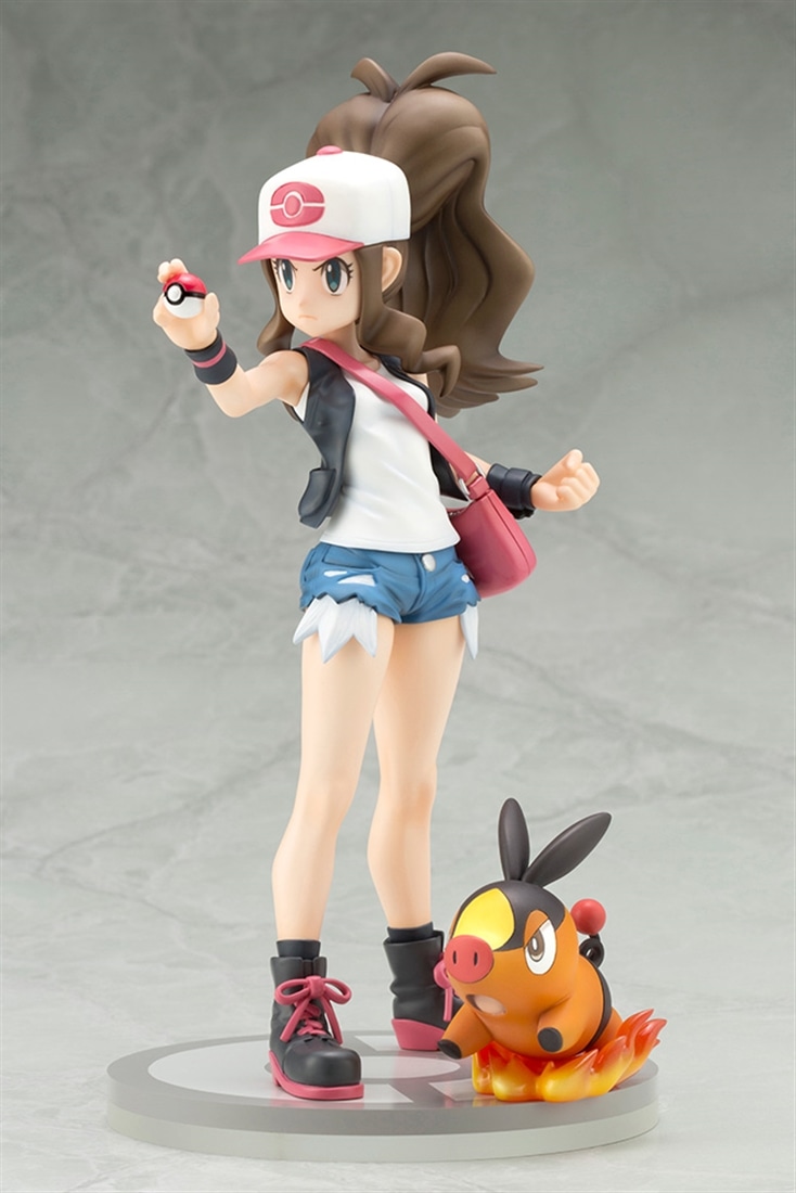 ポケットモンスターシリーズ（コトブキヤ） ARTFX J 1/8 トウコ with ポカブ