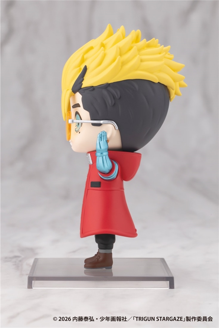TRIGUN STARGAZE OSHI WORKS Mini ヴァッシュ・ザ・スタンピード
