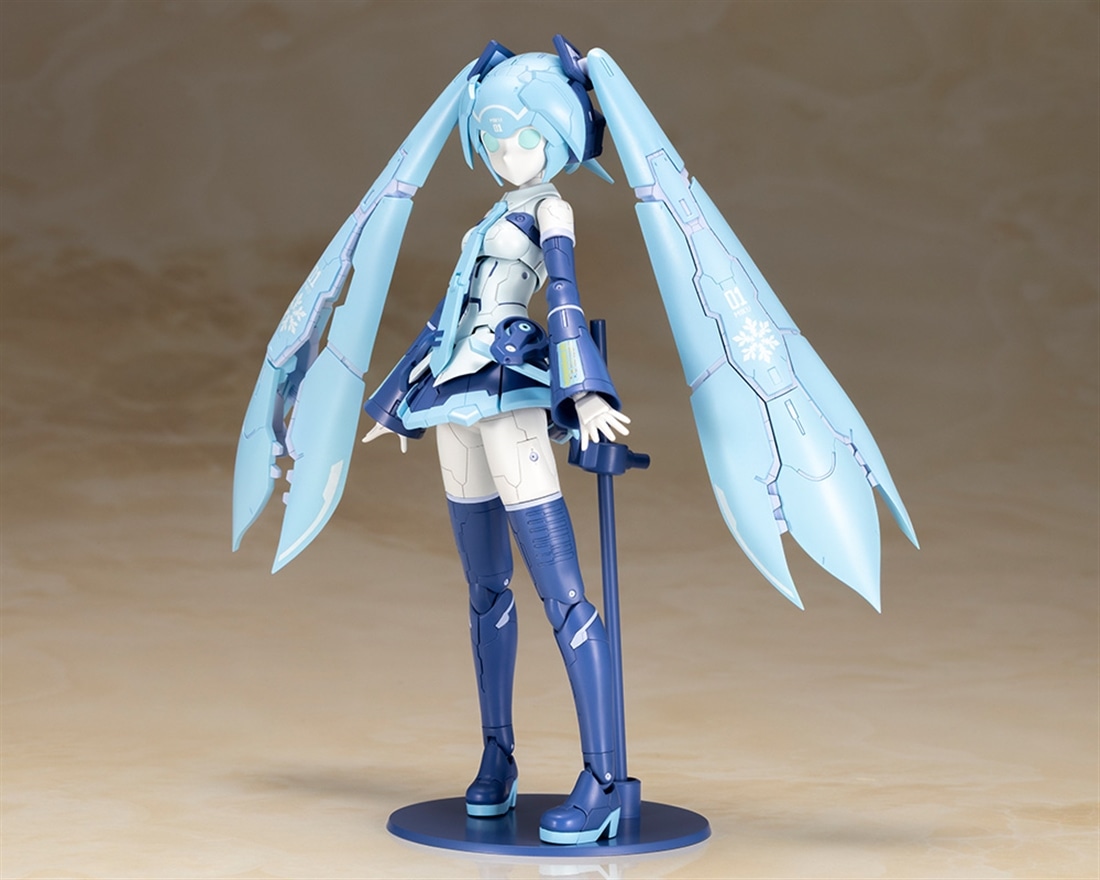 初音ミク フレームアームズ フレームアーティスト 雪ミク