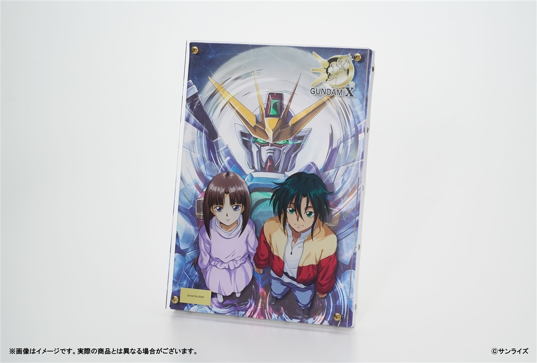 『機動新世紀ガンダムX』30周年記念レイヤードグラフ(R) 【30周年スタートビジュアル】