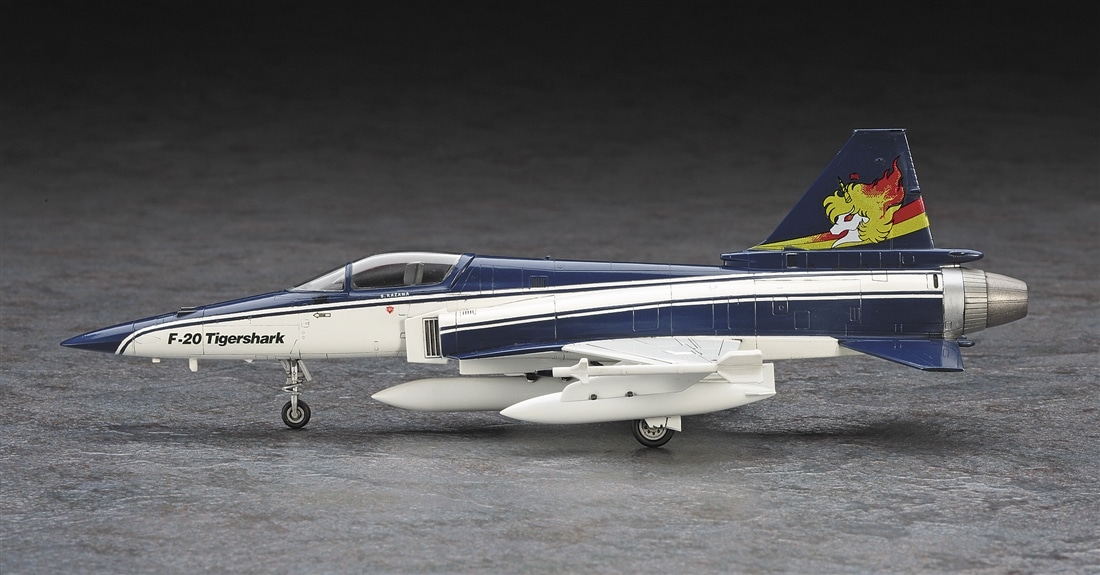 エリア88 F-20 タイガーシャーク “風間真”