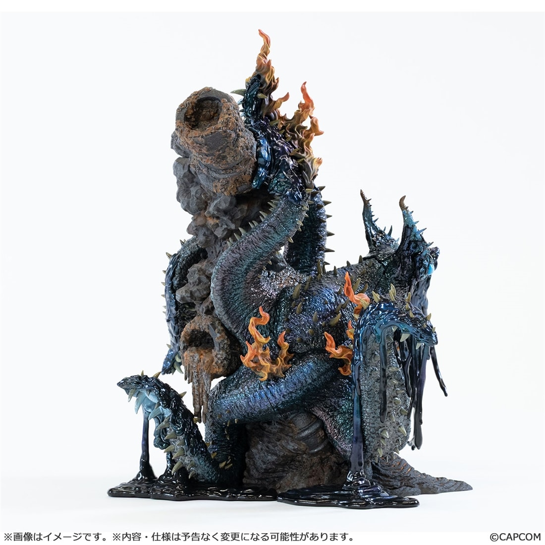 モンスターハンターワイルズ カプコンフィギュアビルダー クリエイターズモデル 獄焔蛸 ヌ・エグドラ