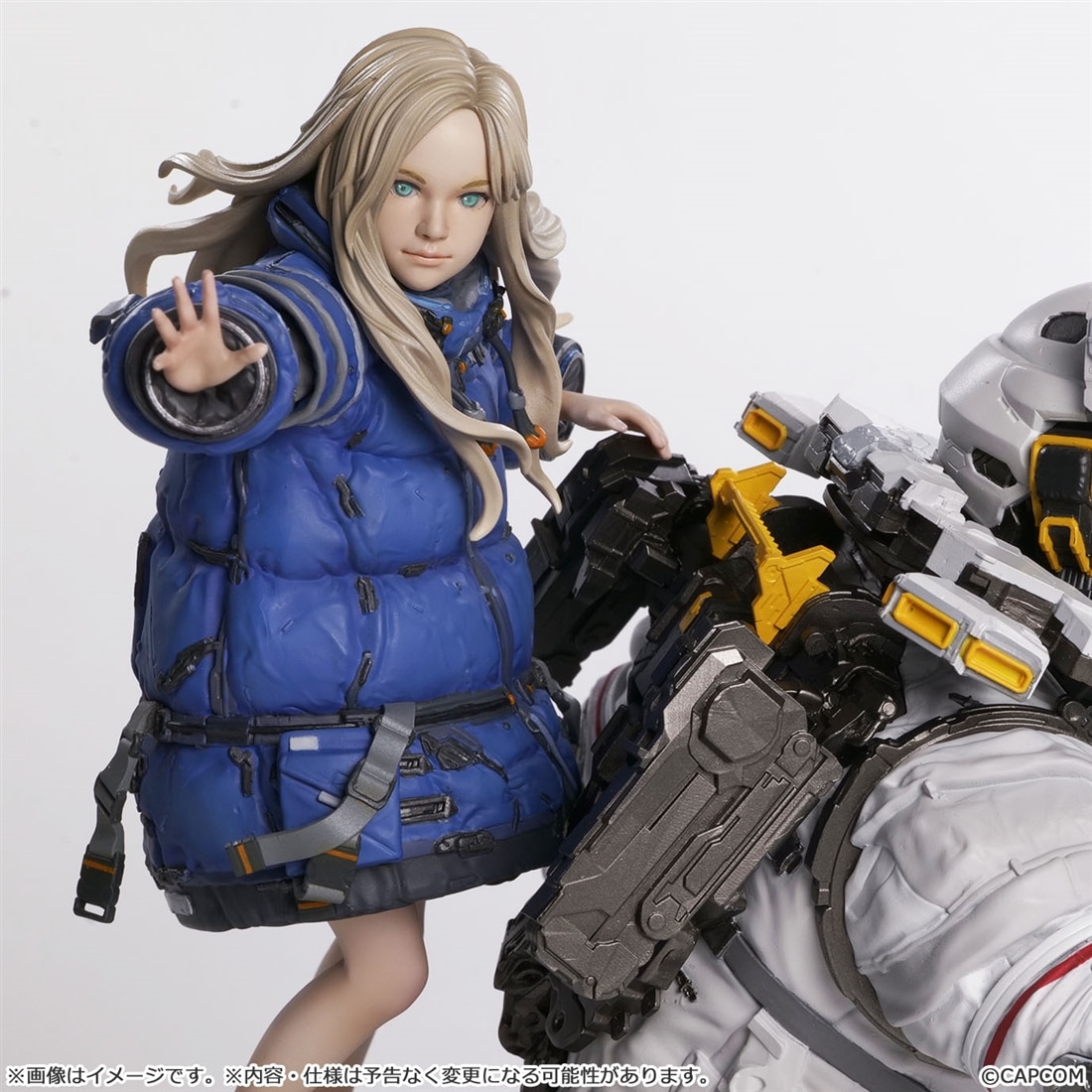 プラグマタ カプコンフィギュアビルダー クリエイターズモデル ヒュー＆ディアナ