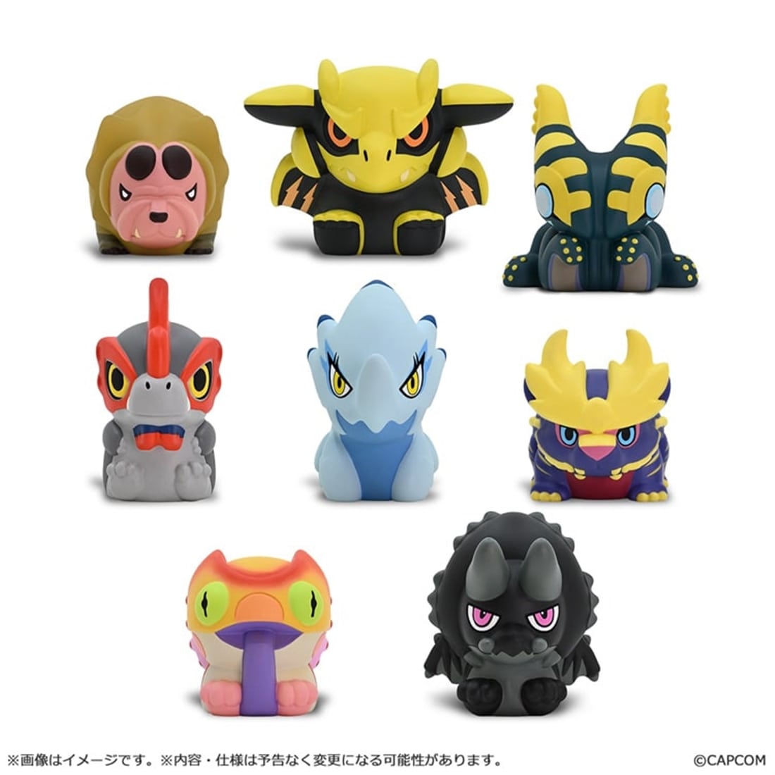モンスターハンター カプコンフィギュアビルダー フィンガーパペット Vol.3 【1BOX】