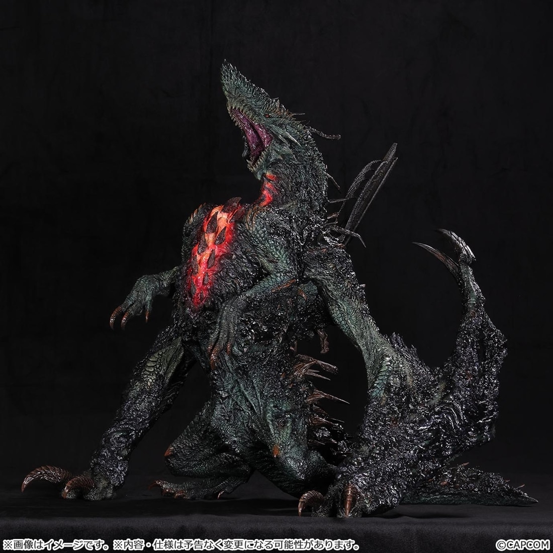 モンスターハンター カプコンフィギュアビルダー クリエイターズモデルXL 巨戟龍 ゴグマジオス