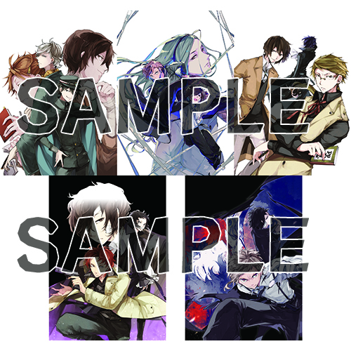 Kadokawa公式ショップ コミケ会場 カドスト 限定 文豪ストレイドッグス 春河35イラストグッズセット C99 限定特典付き グッズ カドカワストア オリジナル特典 本 関連グッズ Blu Ray Dvd Cd