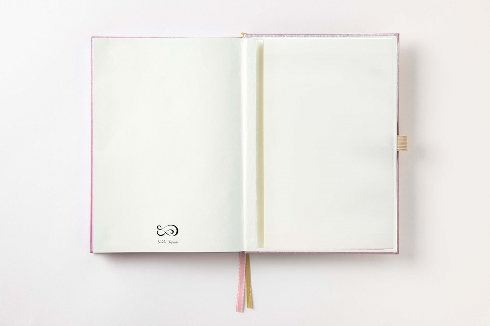 藤本さきこ × LAMY Sakiko Collaboration Edition LAMY NOTEBOOKLAMY paper hard cover A5 【ピンク】