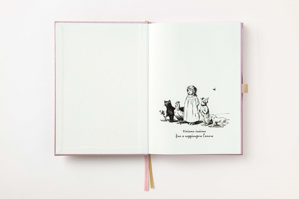 藤本さきこ × LAMY Sakiko Collaboration Edition LAMY NOTEBOOKLAMY paper hard cover A5 【2色セット】