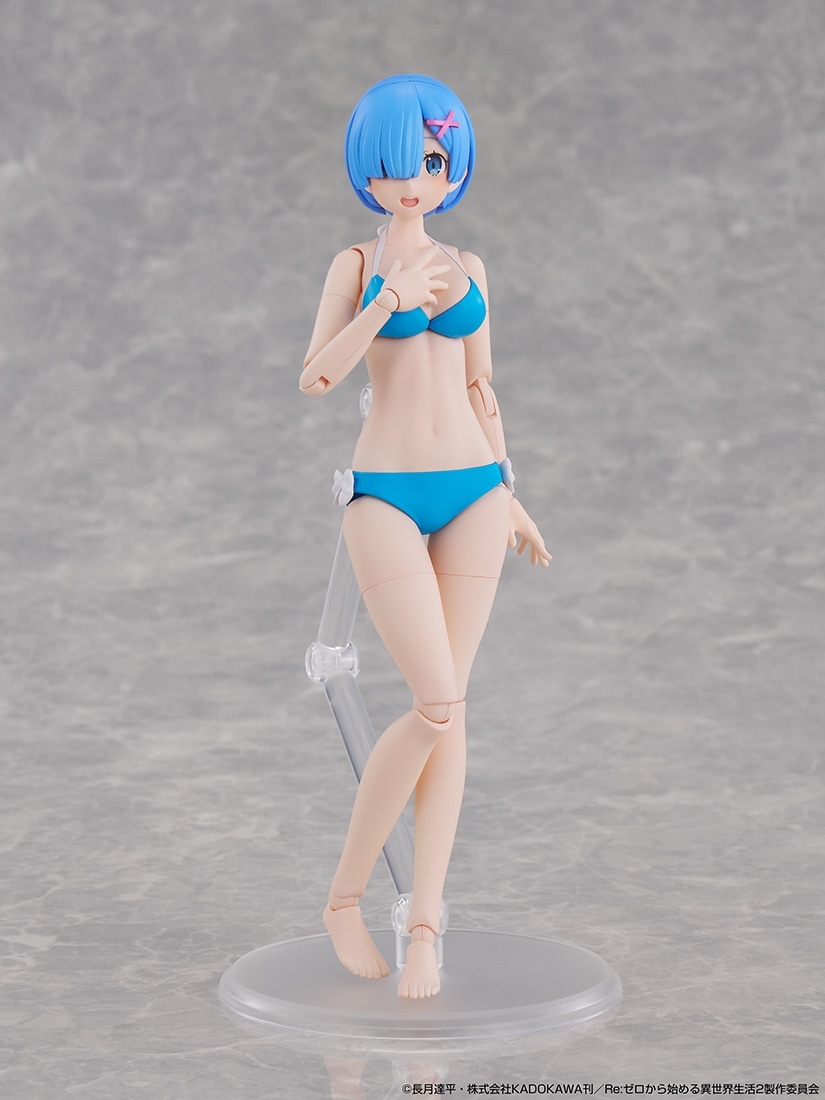 【限定特典付き】KADOKAWA PLASTIC MODEL SERIES 「Re:ゼロから始める異世界生活」 レム DX ver. レム DX ver.（2体set）