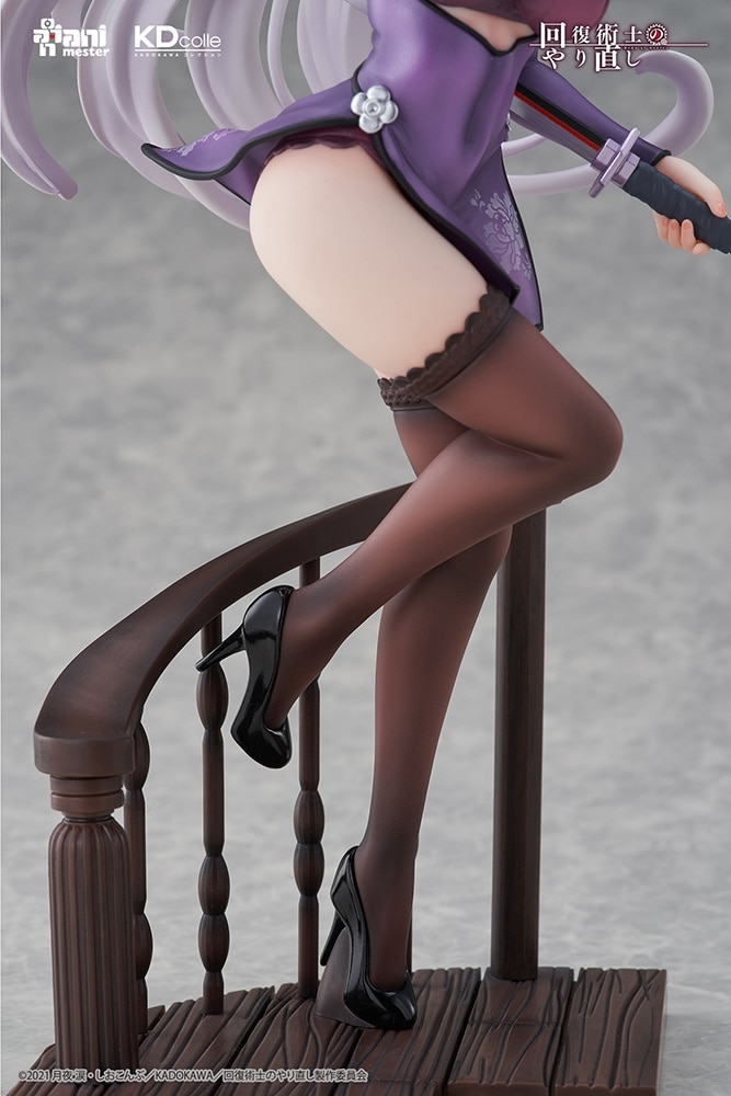 【限定特典付き】『回復術士のやり直し』 クレハ チャイナドレスver. クレハ