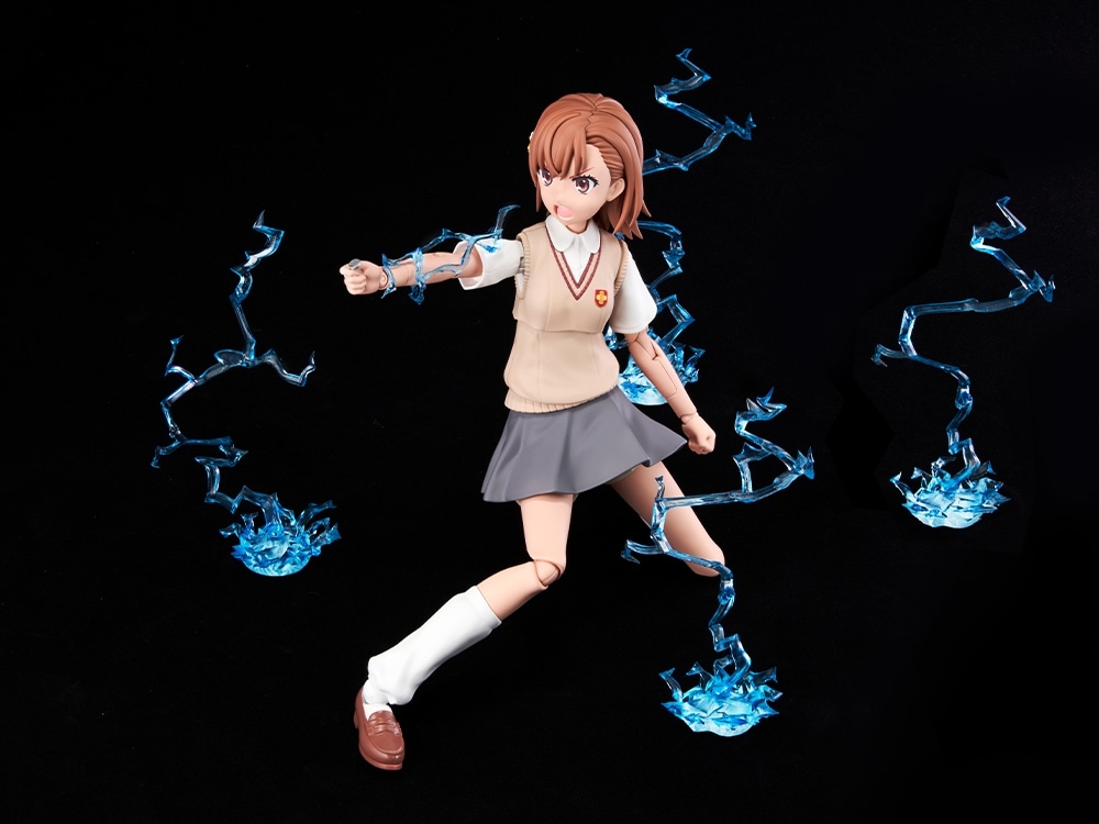 KADOKAWA PLASTIC MODEL SERIES 「とある科学の超電磁砲T」 御坂美琴　薄刃ニッパー ゲコ太カラーver.付き