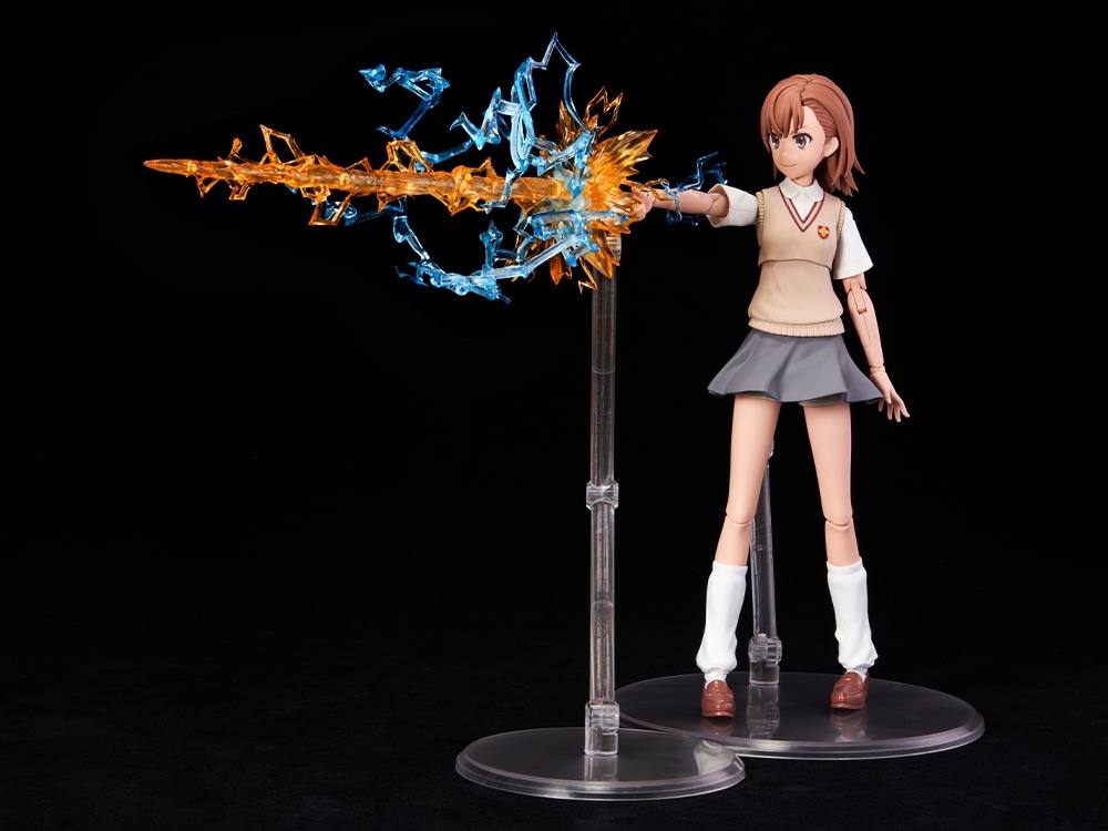 KADOKAWA PLASTIC MODEL SERIES 「とある科学の超電磁砲T」 御坂美琴 DX ver. 薄刃ニッパー ゲコ太カラーver.付き