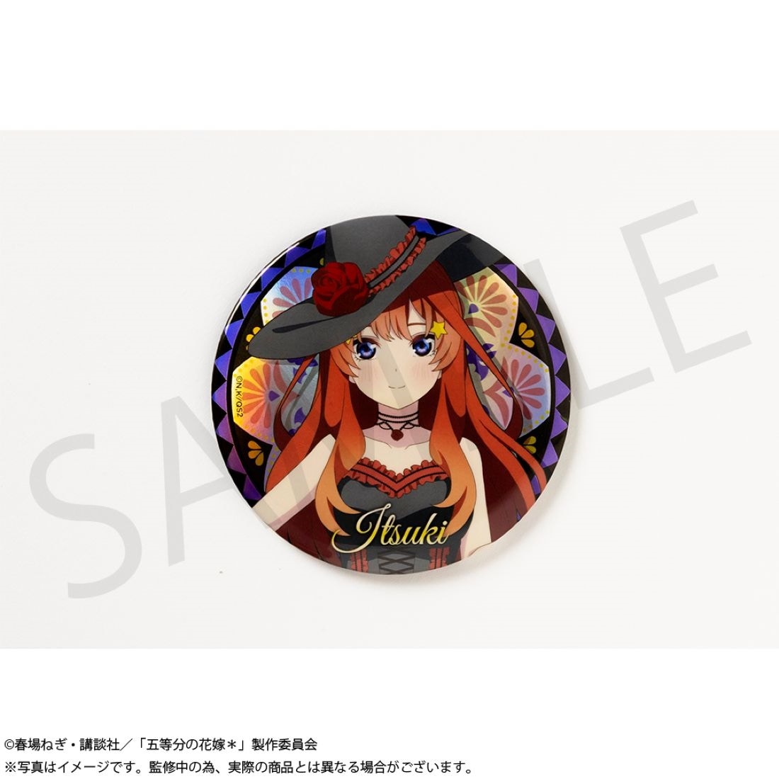 「五等分の花嫁＊」トレーディングホログラム100mm缶バッジ BOX