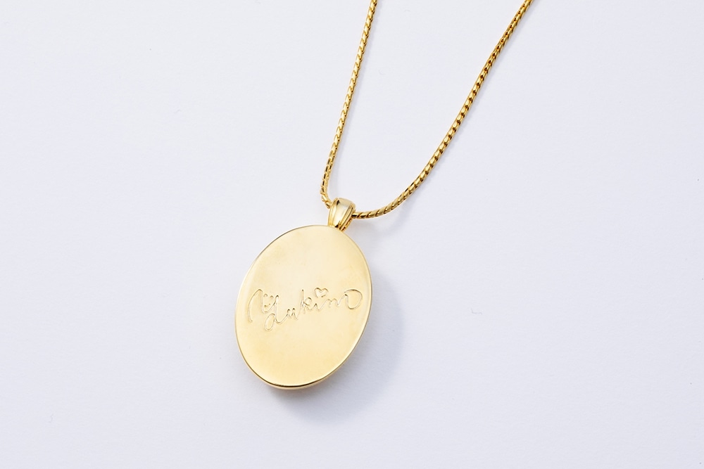 大木ゆきの　パワーアートペンダント【才能開花】