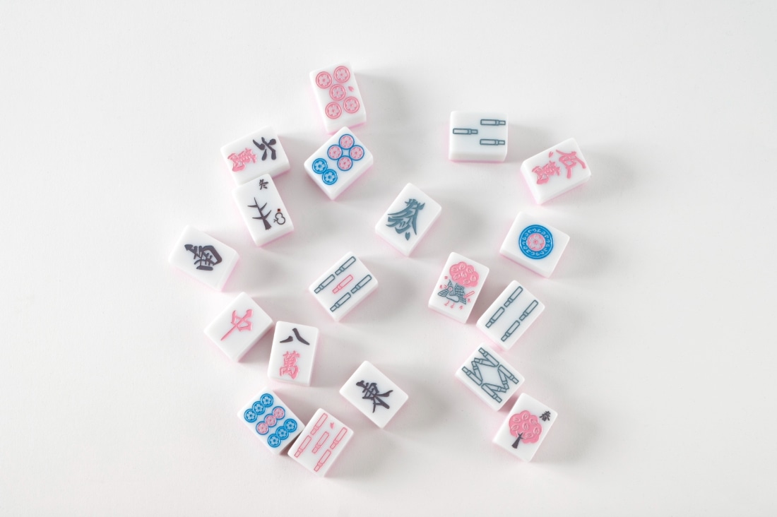 【堀慎吾監修】サクラナイツ オリジナル麻雀牌『サクラ牌』