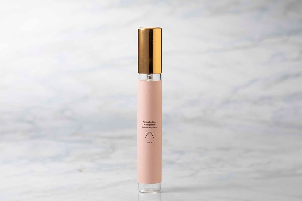 宮本佳実メッセージパフュームAroma Perfume ～Message from Yoshimi Miyamoto～ 3本セット