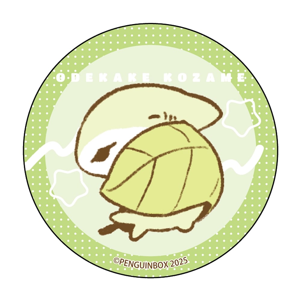 おでかけ子ザメ　缶バッジコレクション　BOX