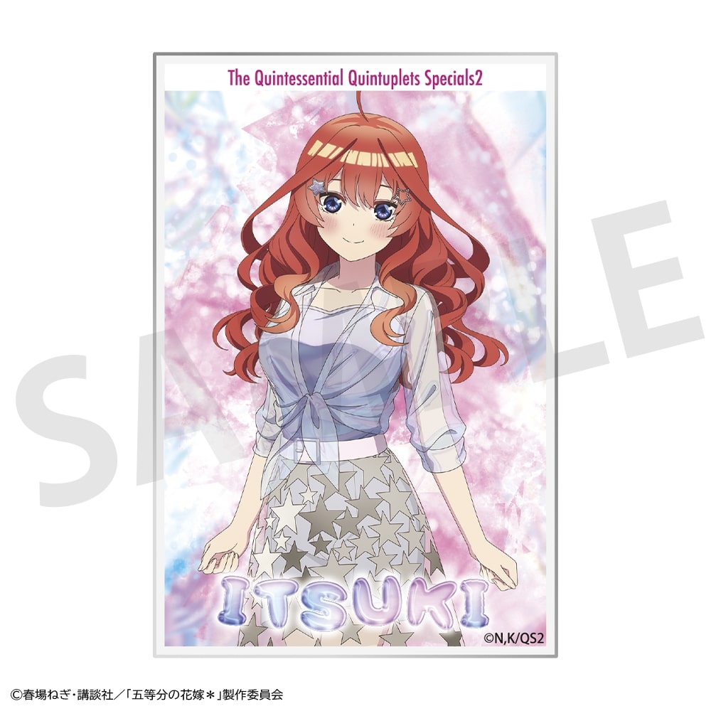 【事後通販】 「五等分の花嫁＊」トレーディングアクリルカード BOX