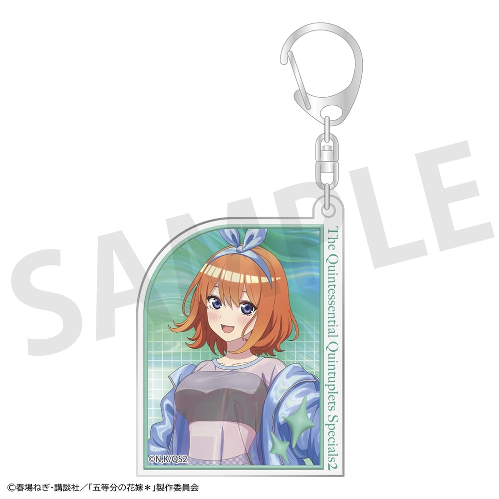 【事後通販】 「五等分の花嫁＊」トレーディングアクリルチャーム BOX