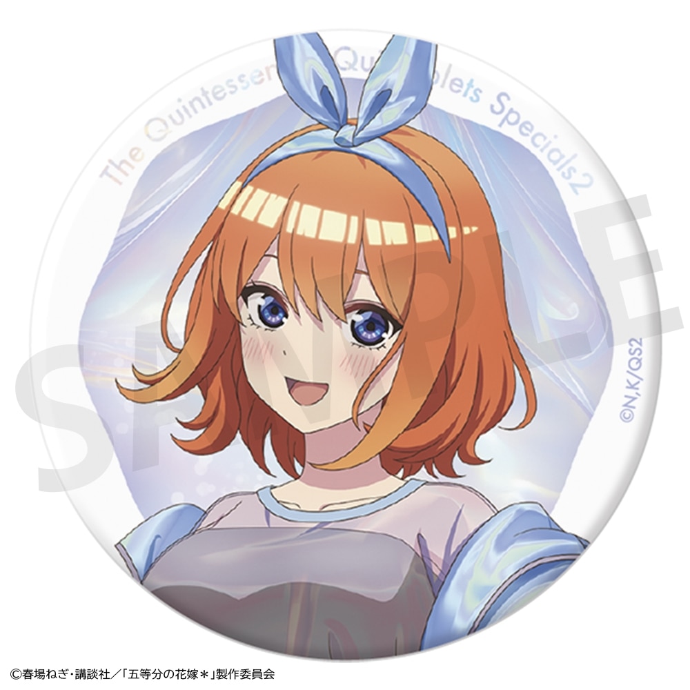 【事後通販】 「五等分の花嫁＊」トレーディングキラキラ缶バッジ BOX