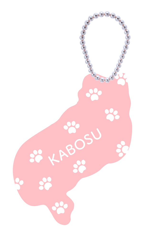 【数量限定】ぬいぐるみキーホルダー＆ポストカード付き「かぼすちゃんと、ずうっとおさんぽ。」バッグ（ホワイト）＆写真集