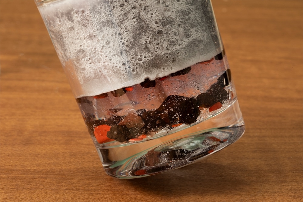 TAMICO.　アロマキャンドル3個セット＆キャンドルスタンド