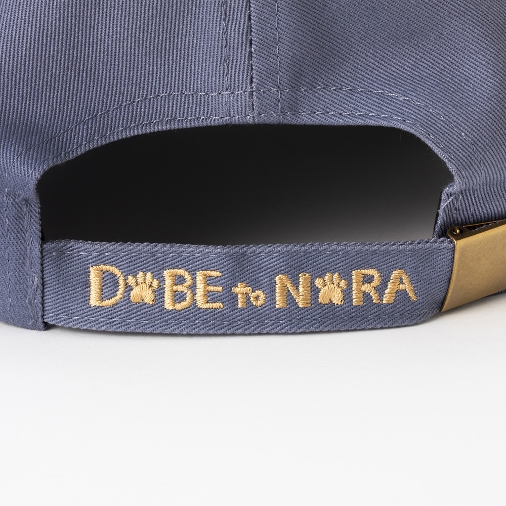 ドベとノラ　おさんぽキャップ