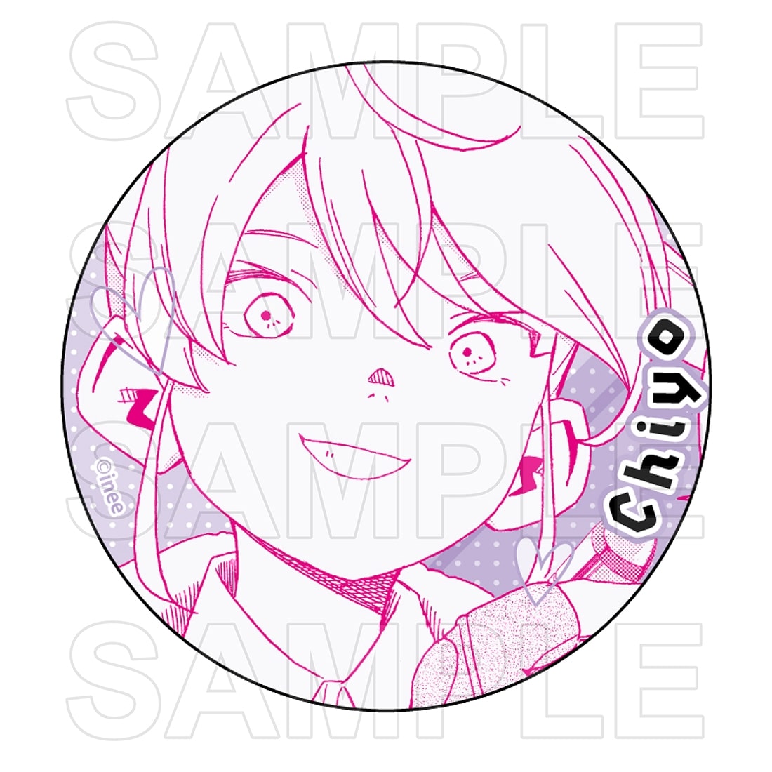 ラブ・バレット　トレーディンググリッター缶バッジ vol.1 BOX BOX