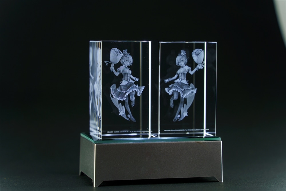 KDcolle５周年記念 『Re:ゼロから始める異世界生活』 レム 生誕祭ver. 3Dクリスタル