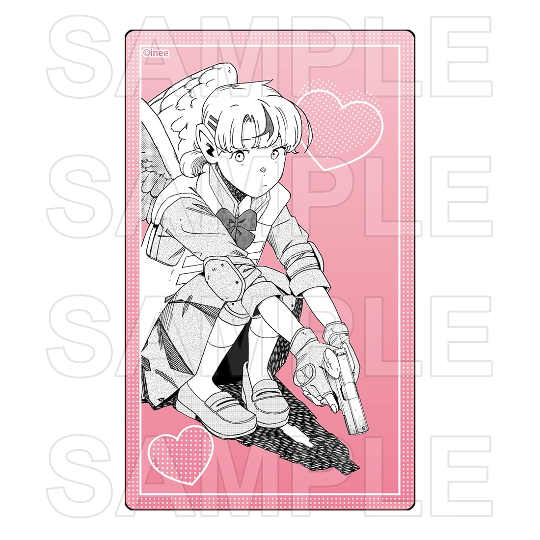 ラブ・バレット　トレーディングクリアカード vol.1 単品（ランダム）