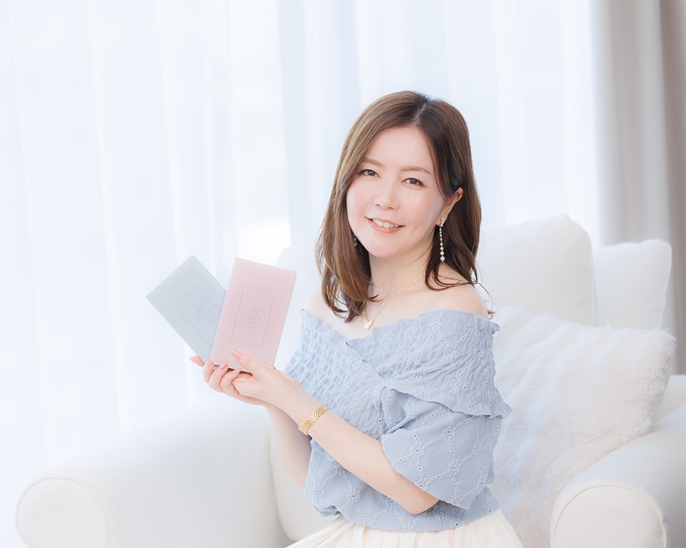 宮本佳実 my work life style2026 diary ワークライフスタイル手帳2026【メッセージカード付き】 ピンク【送料込み】