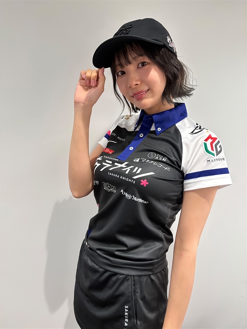 サクラナイツ　刺繍ロゴキャップ