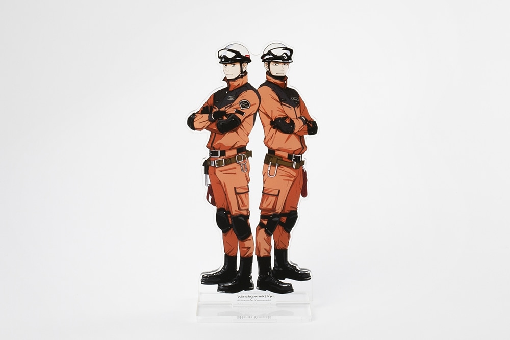 【セット限定特典付き】山崎ハルタ アクリルスタンドコレクションセット