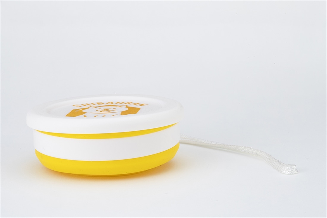 しばんばん　折りたたみシリコンコップ 〈しばんばん〉