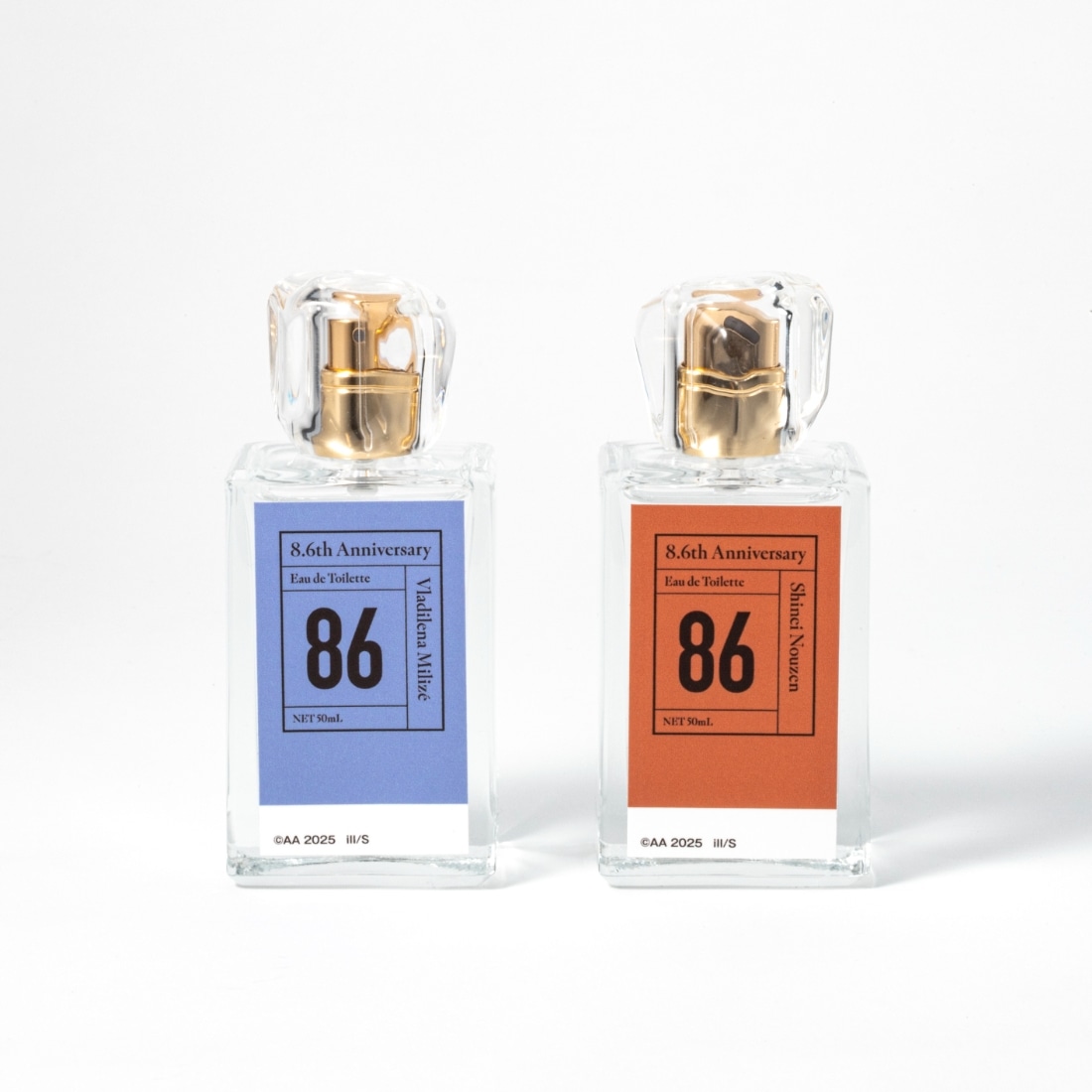 『８６―エイティシックス―』8.6周年記念 香水　シン