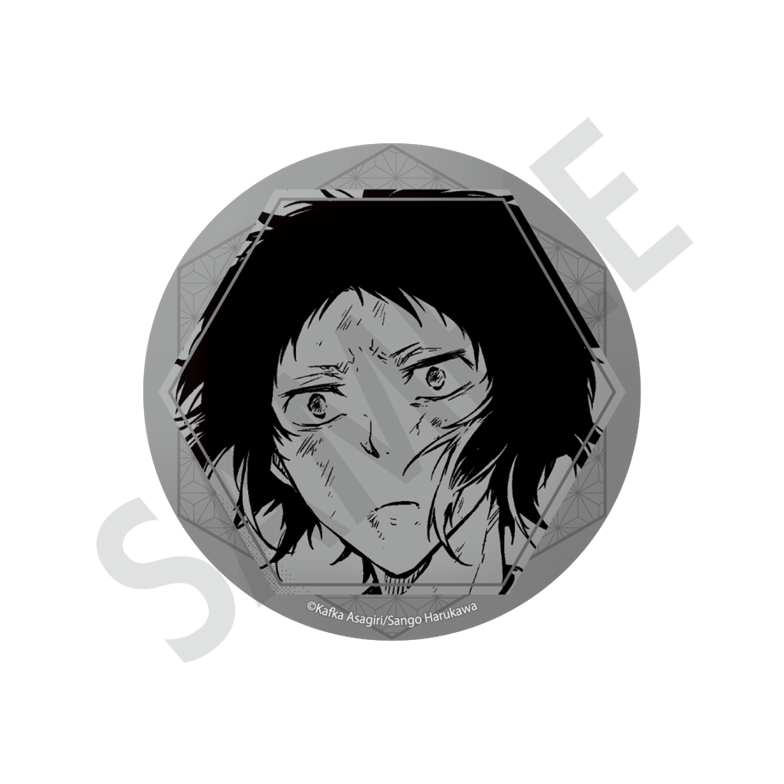 『文豪ストレイドッグス』トレーディングホログラム缶バッジ novels ver.3