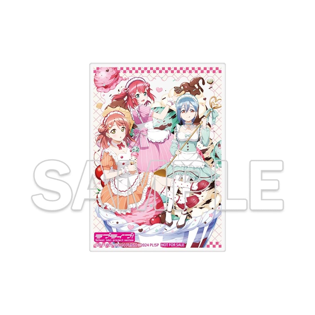 【「会場・通販」限定】ラブライブ！シリーズ AiScReam グッズセット　黒澤ルビィ