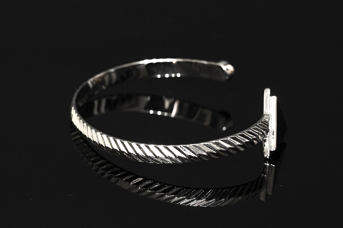 【シルバー】＜アルクトゥルス＞ku スターシード パワー ブレスレット