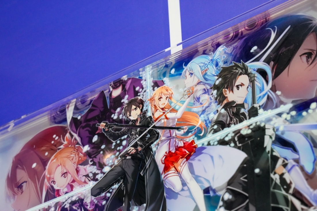 【抽選販売】abec/BUNBUN 20th Exhibition CHARACTERS 展示品販売 川原礫＆『ソードアート・オンライン』 10周年記念イラスト