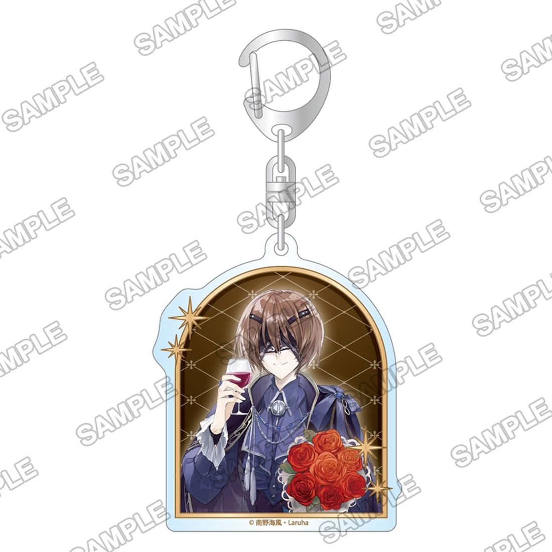 カドカワBOOKS10周年記念 トレーディングアクリルキーホルダーVol.1