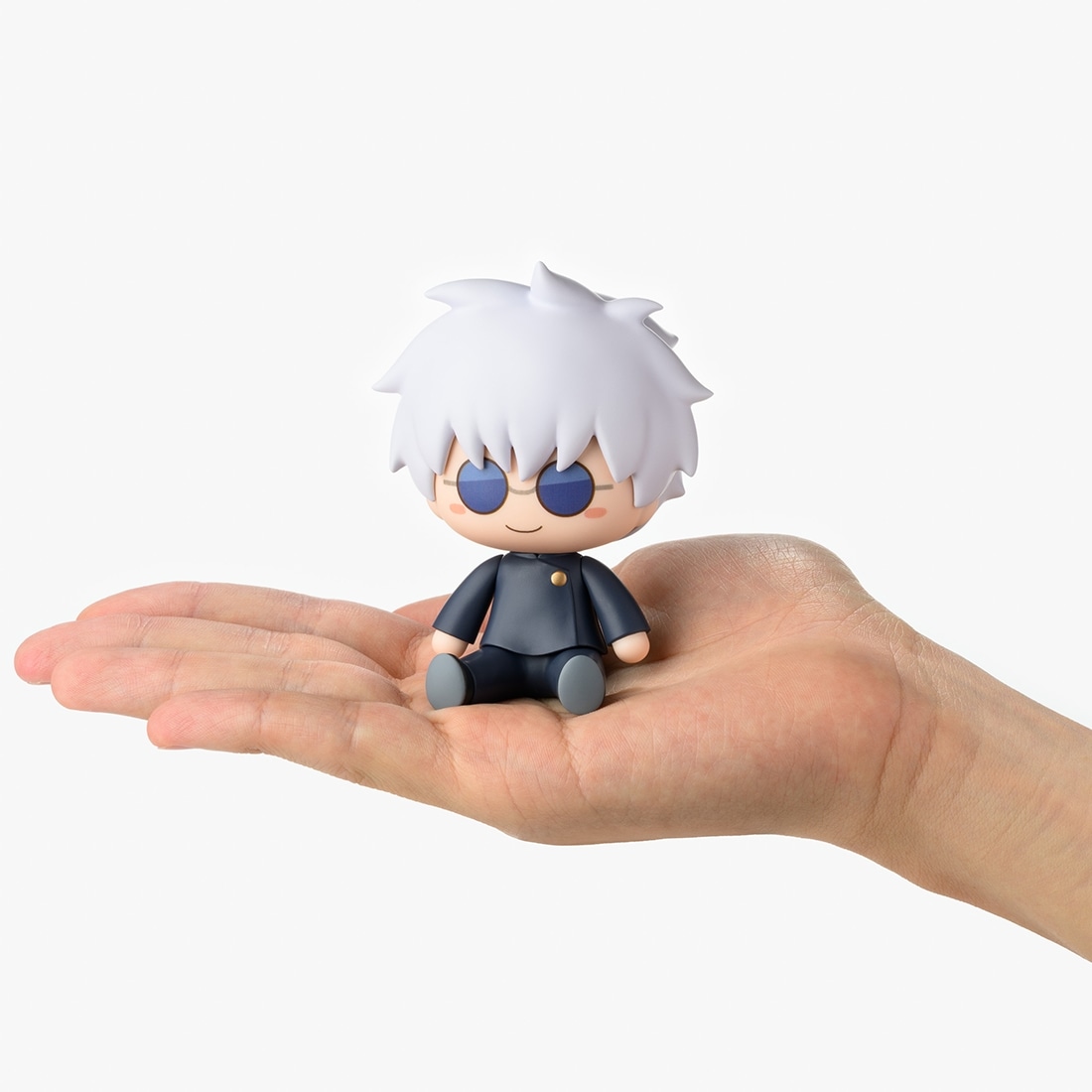 呪術廻戦 懐玉・玉折 ふわぷち デフォルメフィギュア 五条悟