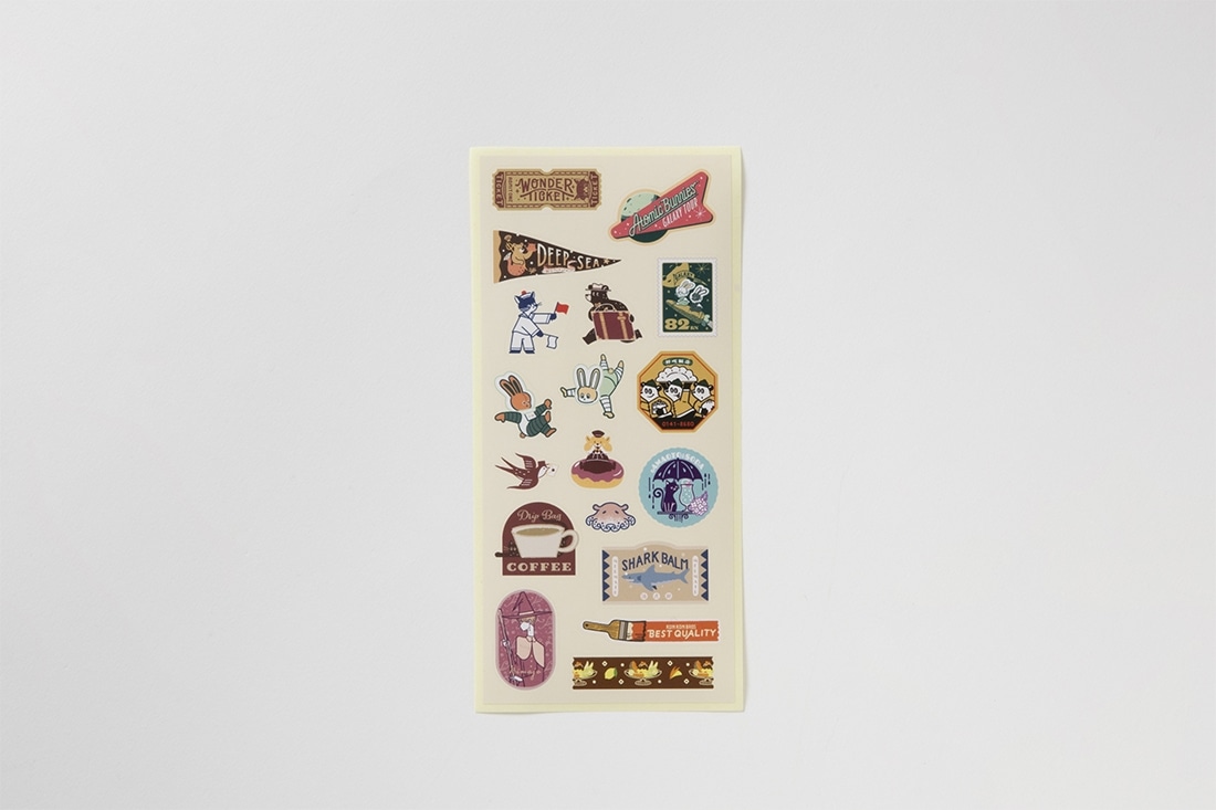 【数量限定】 オビワン サイン本&バラエティ缶セット（測量野帳・トートバッグ・シール入り）