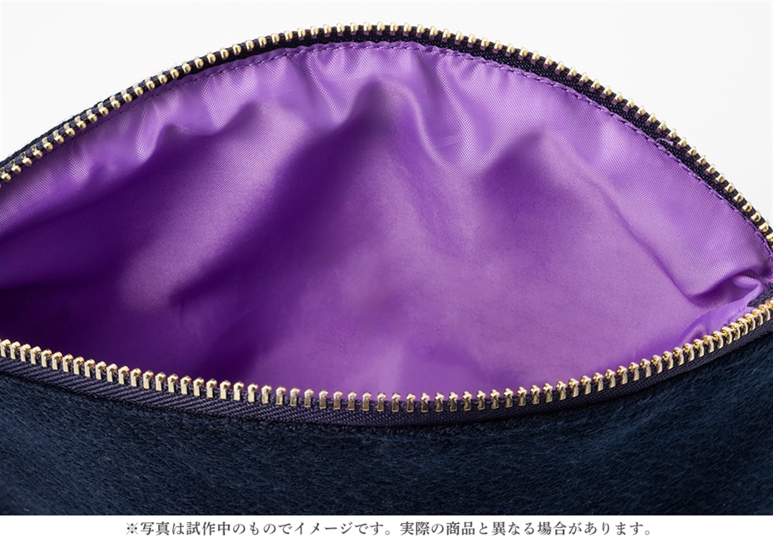 『死に戻りの魔法学校生活を、元恋人とプロローグから（※ただし好感度はゼロ）』襟刺繍ポーチ