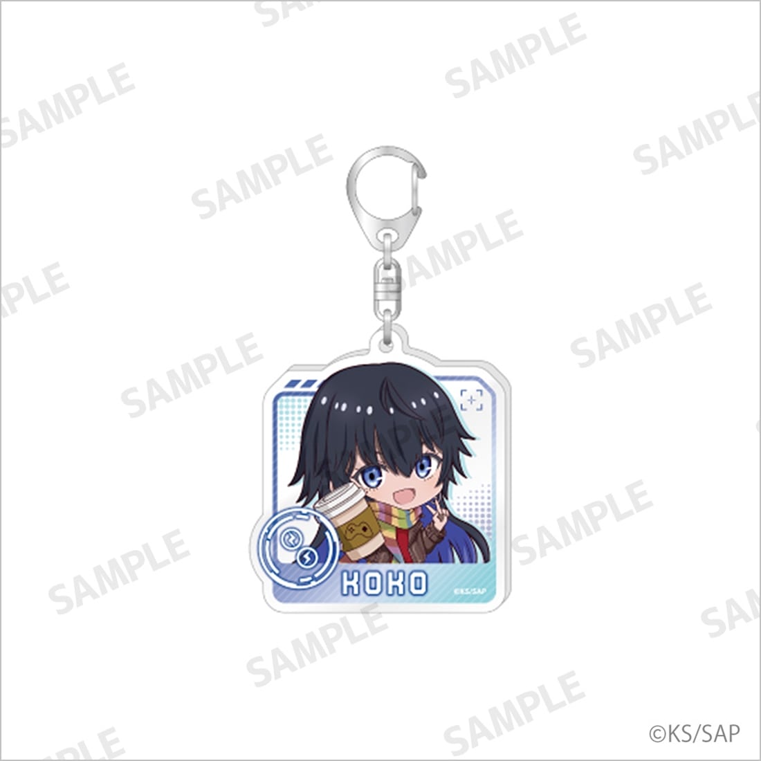 神椿市建設中。 トレーディングアクリルキーホルダー（SD/全10種） BOX