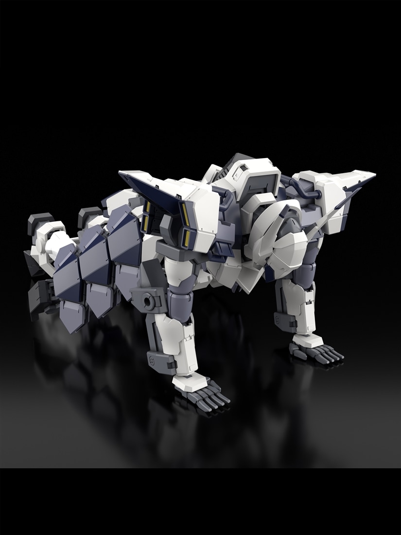 【カドスト限定＆限定特典付き】KADOKAWA PLASTIC MODEL SERIES 「フルメタル・パニック！ Family」 1/48 アズール・レイヴン 10式改単分子カッターメッキver.＋海老川兼武氏デザイン特製台座 付き 限定版