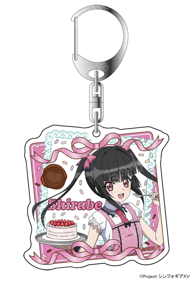 『戦姫絶唱シンフォギアＸＶ』POP UP SHOP トレーディングアクリルキーホルダー　pack 単品（ランダム）