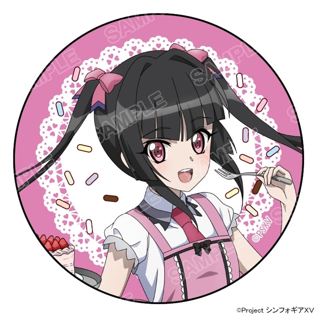 『戦姫絶唱シンフォギアＸＶ』POP UP SHOP トレーディング缶バッジ　SET SET