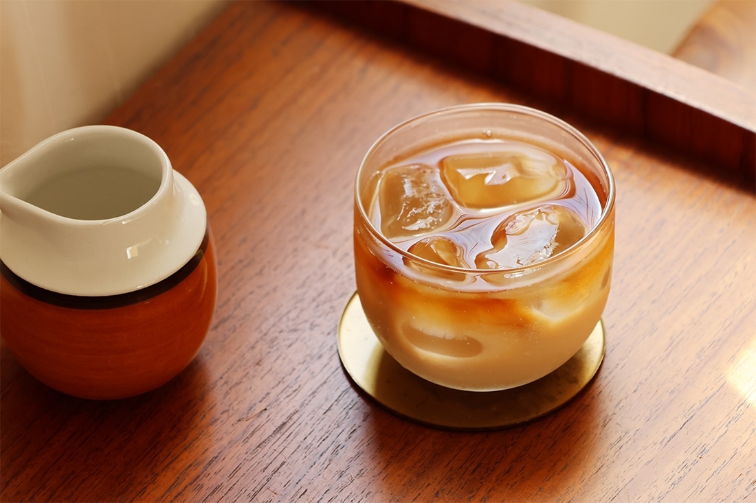 hibi hibi utsuwa "雨の日グラス" 手吹きグラス単品