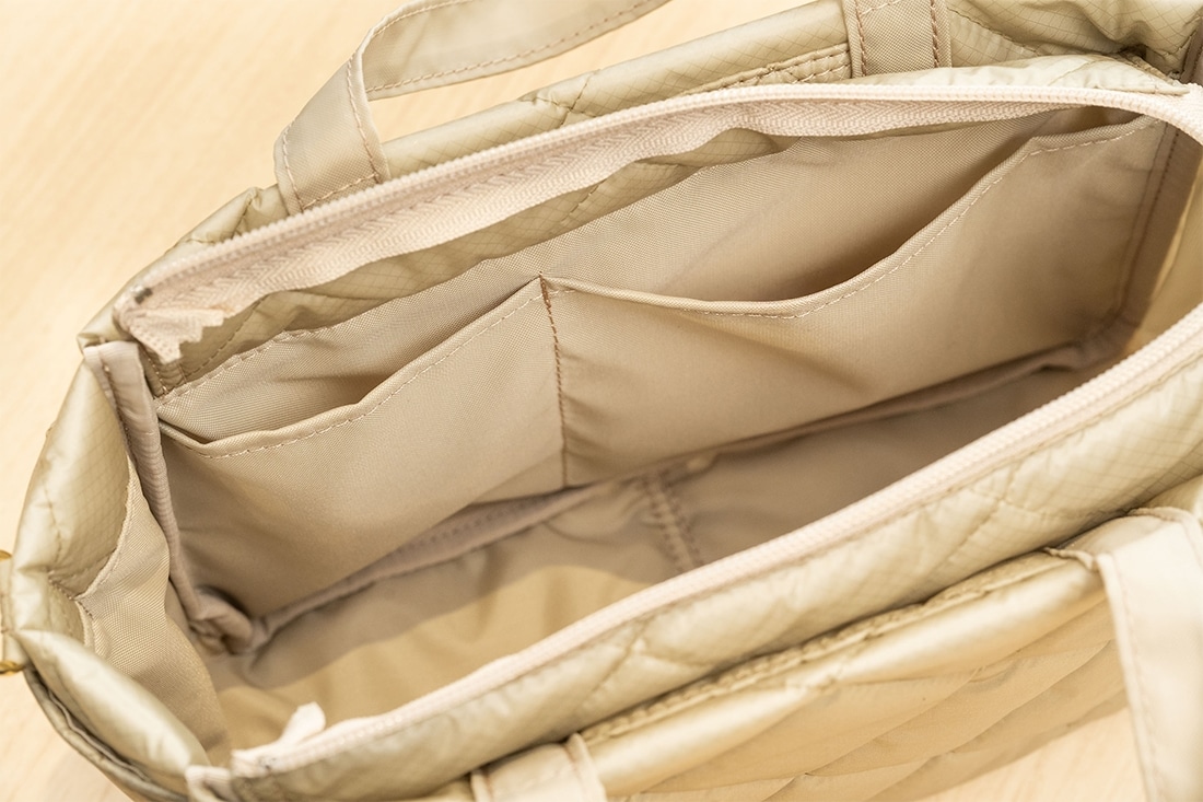 Ryucrew Airlines 2way トラベルバッグ グレージュ