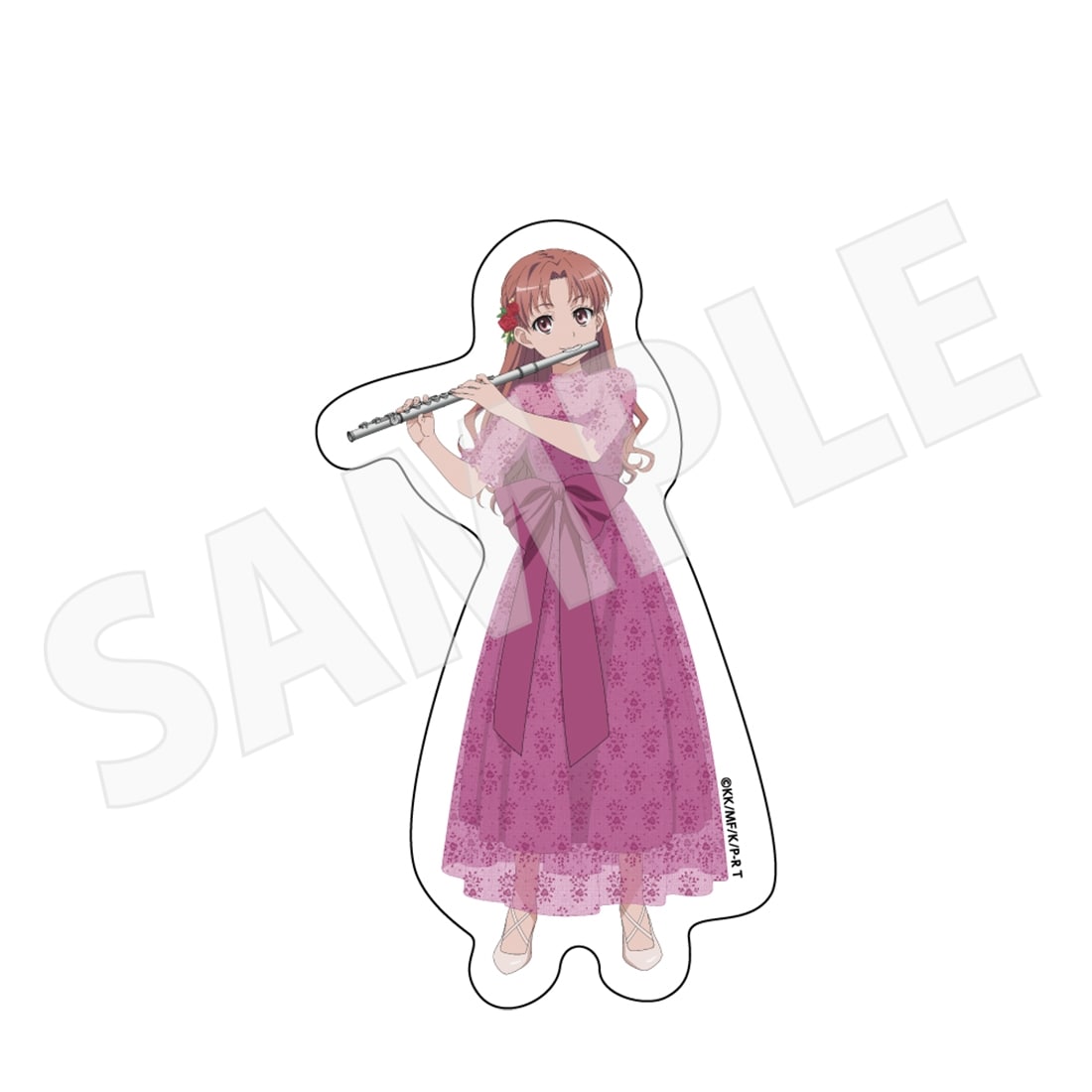 「とある魔術と科学の幻奏音撃」ステッカーセット(6枚入り)